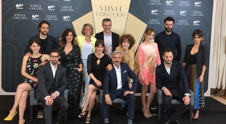 Elenco de actores de la serie de Movistar+ &#39;Velvet Colección&#39;