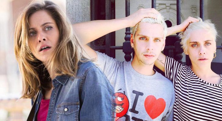 María León muestra junto a Eduardo Casanova su cambio de look