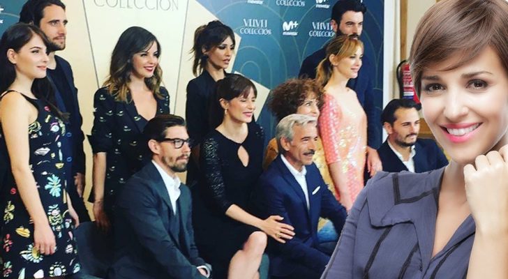 Paula Echevarría le manda un mensaje a sus compañeros de 'Velvet Colección' en Instagram