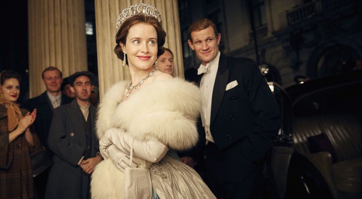 Claire Foy, protagonista de la serie británica de Netflix 'The Crown'