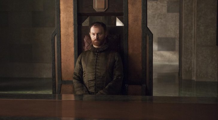 Mark Gatiss como Tycho Nestoris en 'Juego de Tronos'