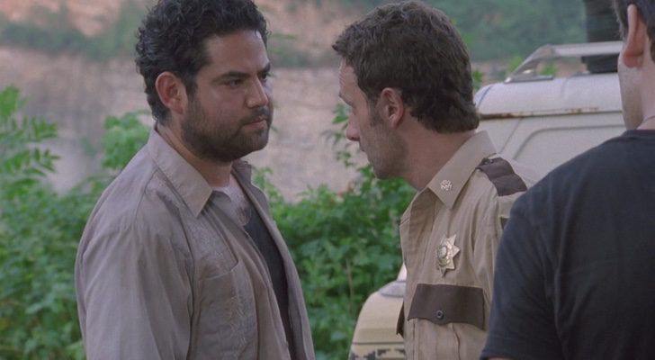 Morales, en 'The Walking Dead'