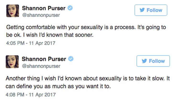 Los tuits de Shannon Purser ('Stranger Things') sobre su sexualidad