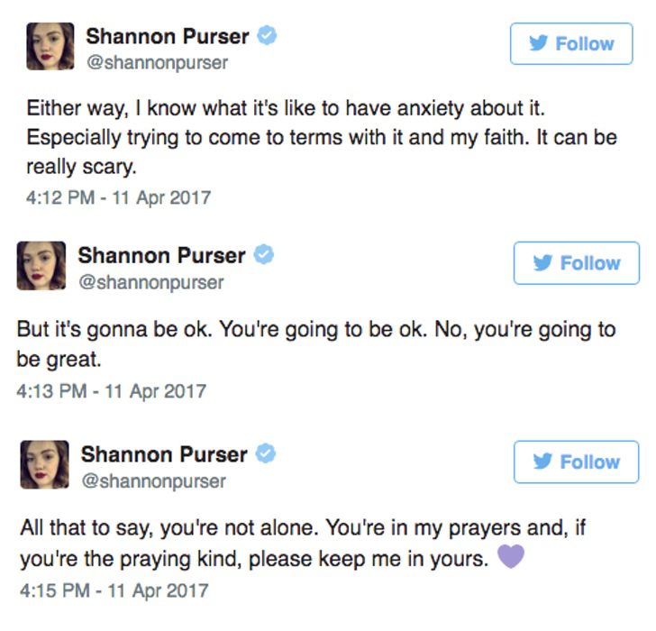 El hilo de tuits de Shannon Purser ('Stranger Things') sobre su sexualidad