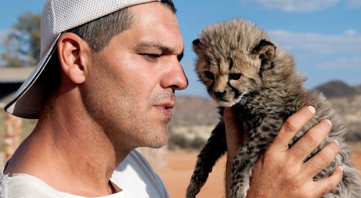 El animalista Frank Cuesta