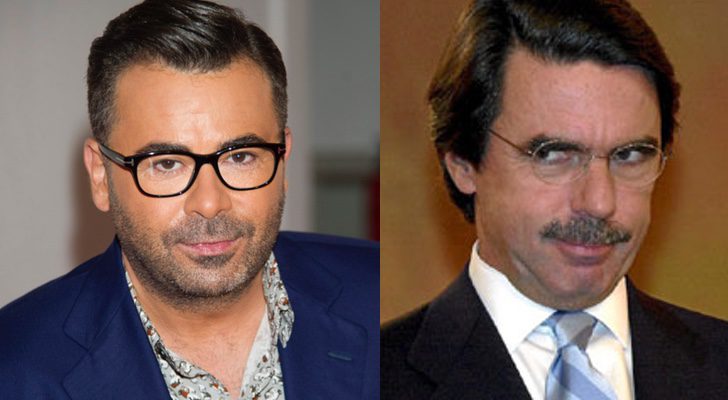 Jorge Javier Vázquez y José María Aznar