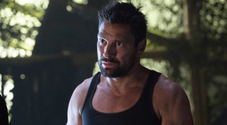 Manu Bennett en 'Arrow'