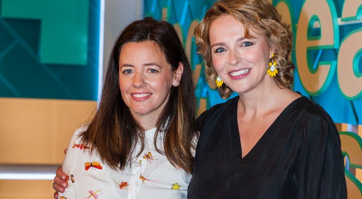 Carolina Ferre y la coach Alicia Iglesias del programa 'Vidas en orden'