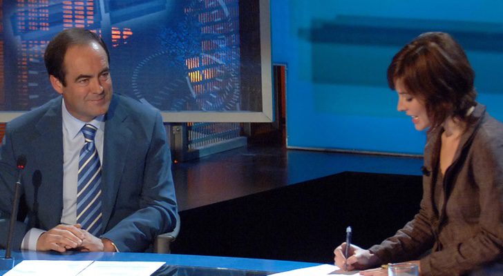 Mamen Mendizábal presentó en TVE '59 segundos' antes de fichar por laSexta