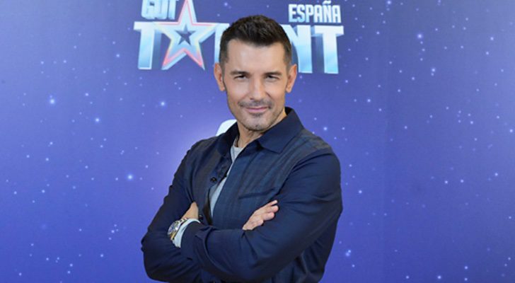 Jesús Vázquez en 'Got Talent España'