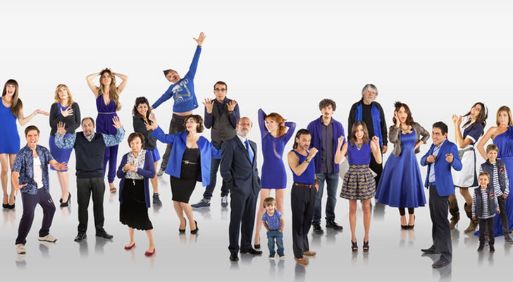 Elenco de la novena temporada de 'La que se avecina'