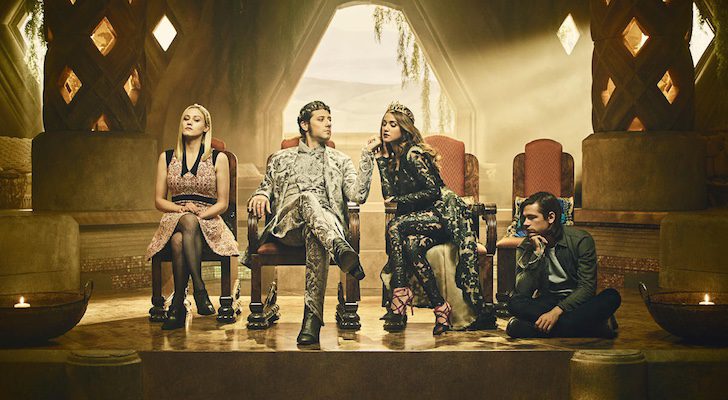 El reparto de 'The Magicians'