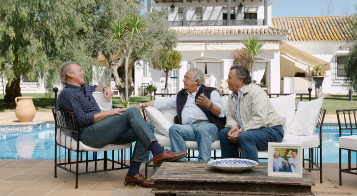 Los del Río charlan con Bertín Osborne