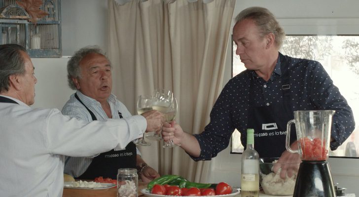 Bertín Osborne entrevista a Los del Río en &#39;Mi casa es la tuya&#39;