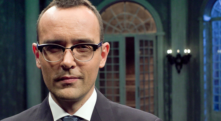 Risto Mejide, publicista y presentador