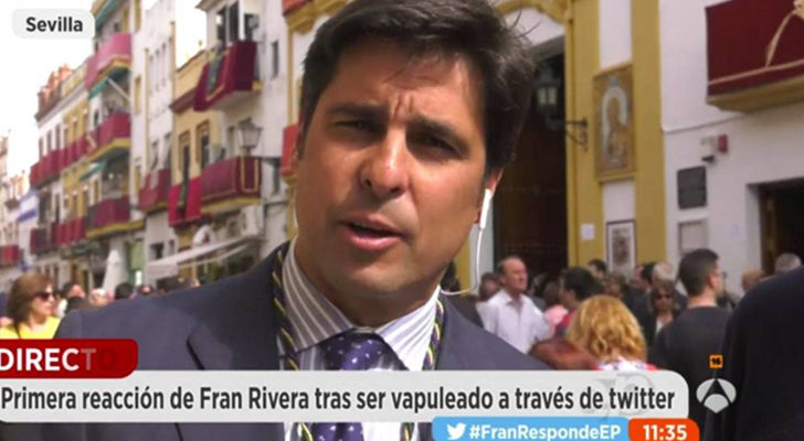 Fran Rivera en 'Espejo Público'