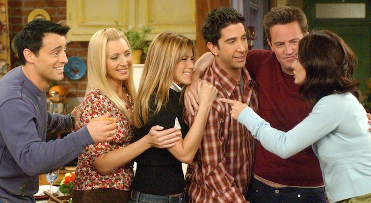 El reparto de &#39;Friends&#39;