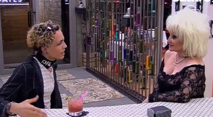 Aramis Fuster en 'First Dates'