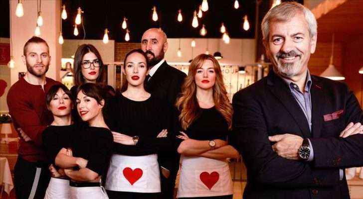 Staff de 'First Dates'