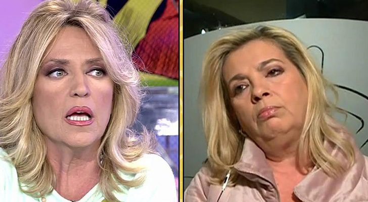 Carmen Borrego y Lydia Lozano en &#39;Sálvame&#39;