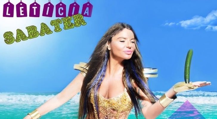 Leticia Sabater y su single 'Toma Pepinazo'
