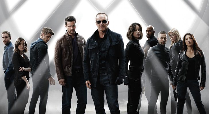 Equipo completo de 'Agents of S.H.I.E.L.D.'