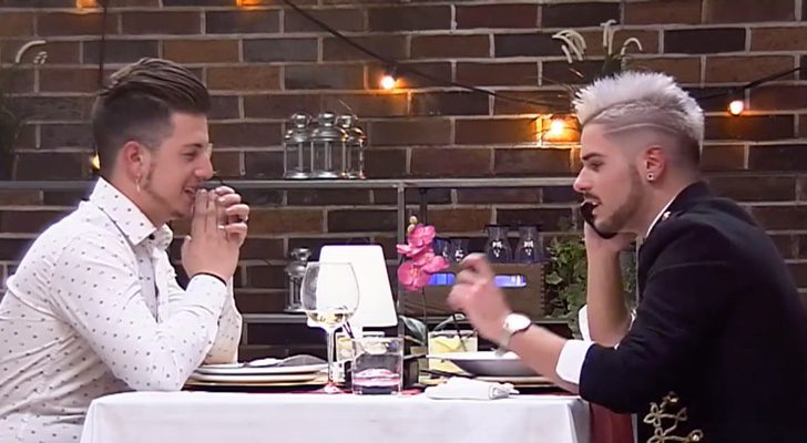 Dos gays en 'First Dates'