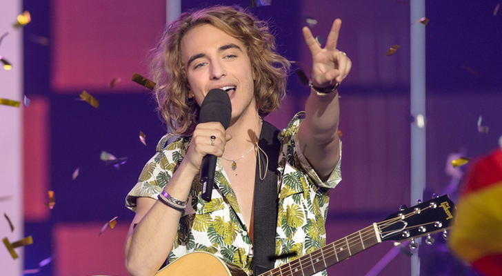 Manel Navarro, representante de España en Eurovisión 2017