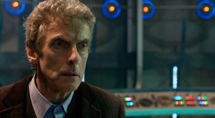 Peter Capaldi en una de las escenas de 'Doctor Who'