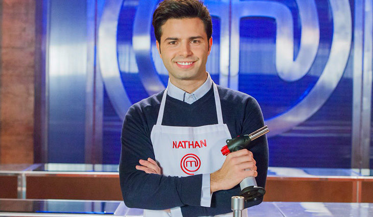 Nathan, concursante de 'MasterChef 5'