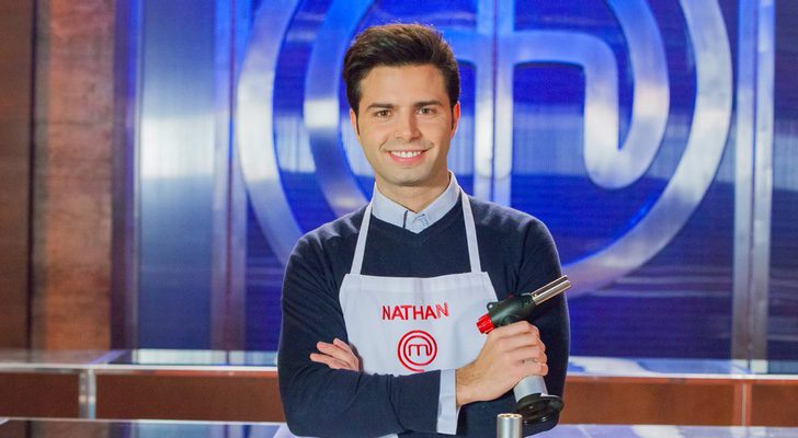 Nathan, concursante de la quinta edición de 'MasterChef'