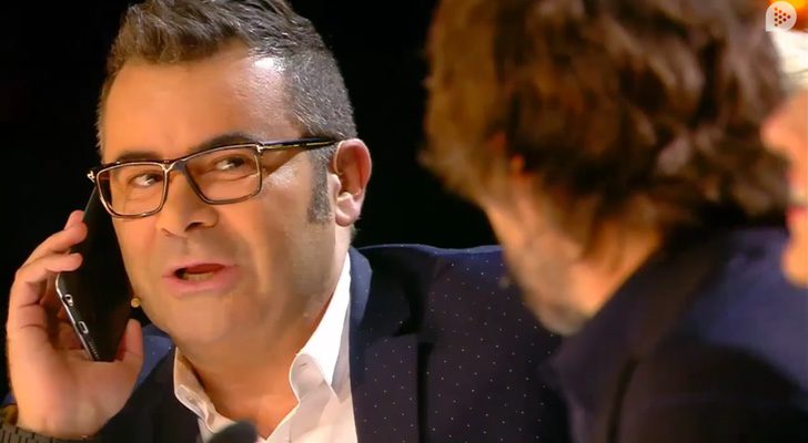 Móvil desde el que Jorge Javier Vázquez llamó a Belén Esteban unos minutos antes de utilizar su falso teléfono