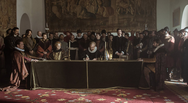 Instantánea compartida por el creador de la serie