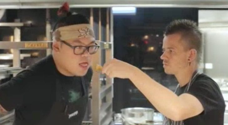 Dabiz Muñoz, indignado con un plato en &#39;El Xef&#39;