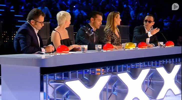 Jesús Vázquez y Risto Mejide compartieron mesa por un día en &#39;Got Talent&#39;