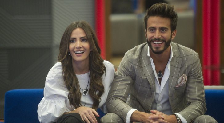 Marco Ferri y Aylén Milla en la casa de 'Gran Hermano VIP 5'