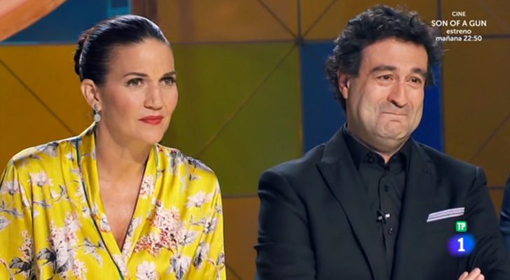 Pepe Rodríguez junto a Samantha
