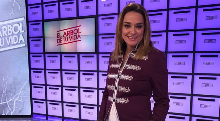 Toñi Moreno presenta &#39;El árbol de tu vida&#39;