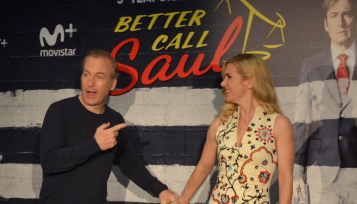 Bob Odenkirk y Rhea Seehorn, protagonistas de 'Better Call Saul'