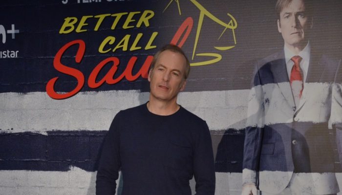 Bob Odenkirk, el actor que interpreta a Jimmy McGill en 'Better Call Saul'