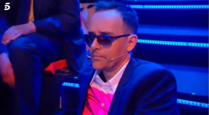 Risto Mejide, indignado, en 'Got Talent Dance'