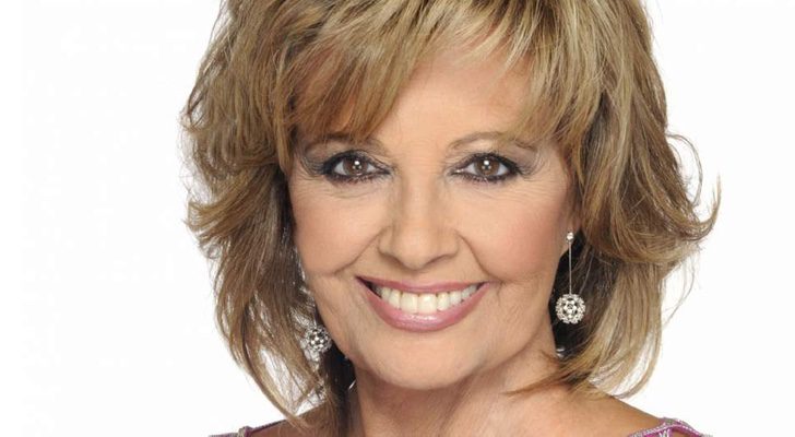 La presentadora María Teresa Campos