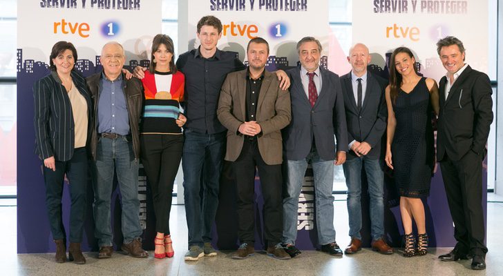 Elenco actores de 'Servir y proteger