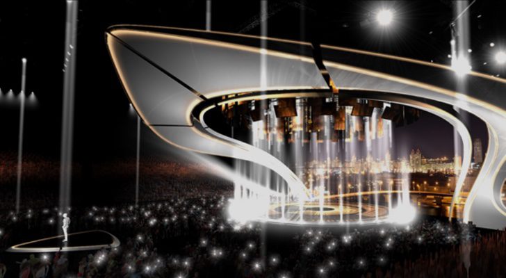 Escenario de Eurovisión 2017