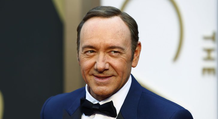 El actor Kevin Spacey