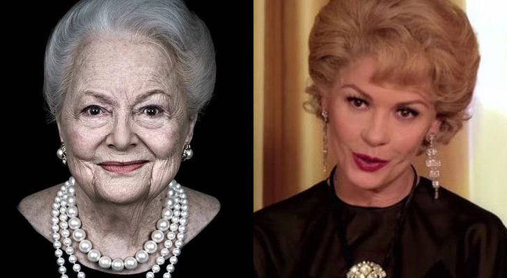 Catherine Zeta-Jones es Olivia de Havilland en 'Feud'