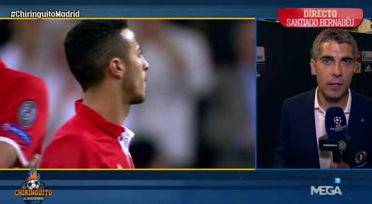 &#39;El chiringuito de Jugones&#39;