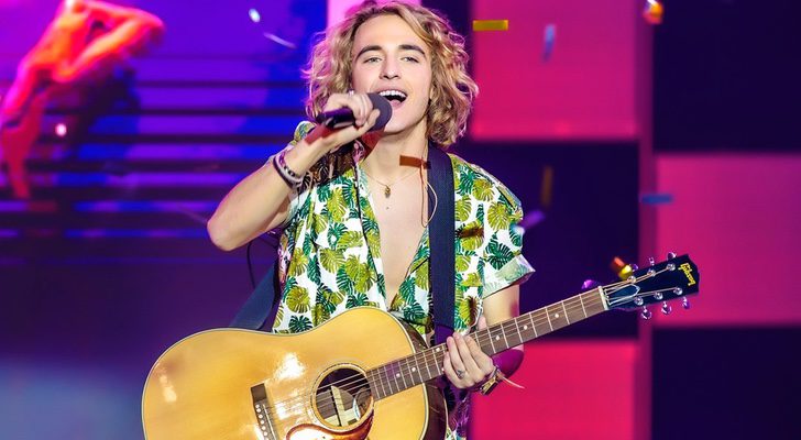 Manel Navarro representante de España en Eurovisión 2017