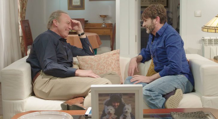 Junto a Bertín Osborne, Fernando Tejero ha contado su infancia en &#39;Mi casa es la tuya&#39;