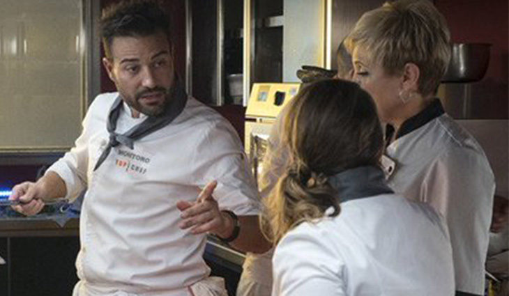 Montoro y Rakel chocaron en cocinas y terminaron a gritos por el cocinado y el menú elegido